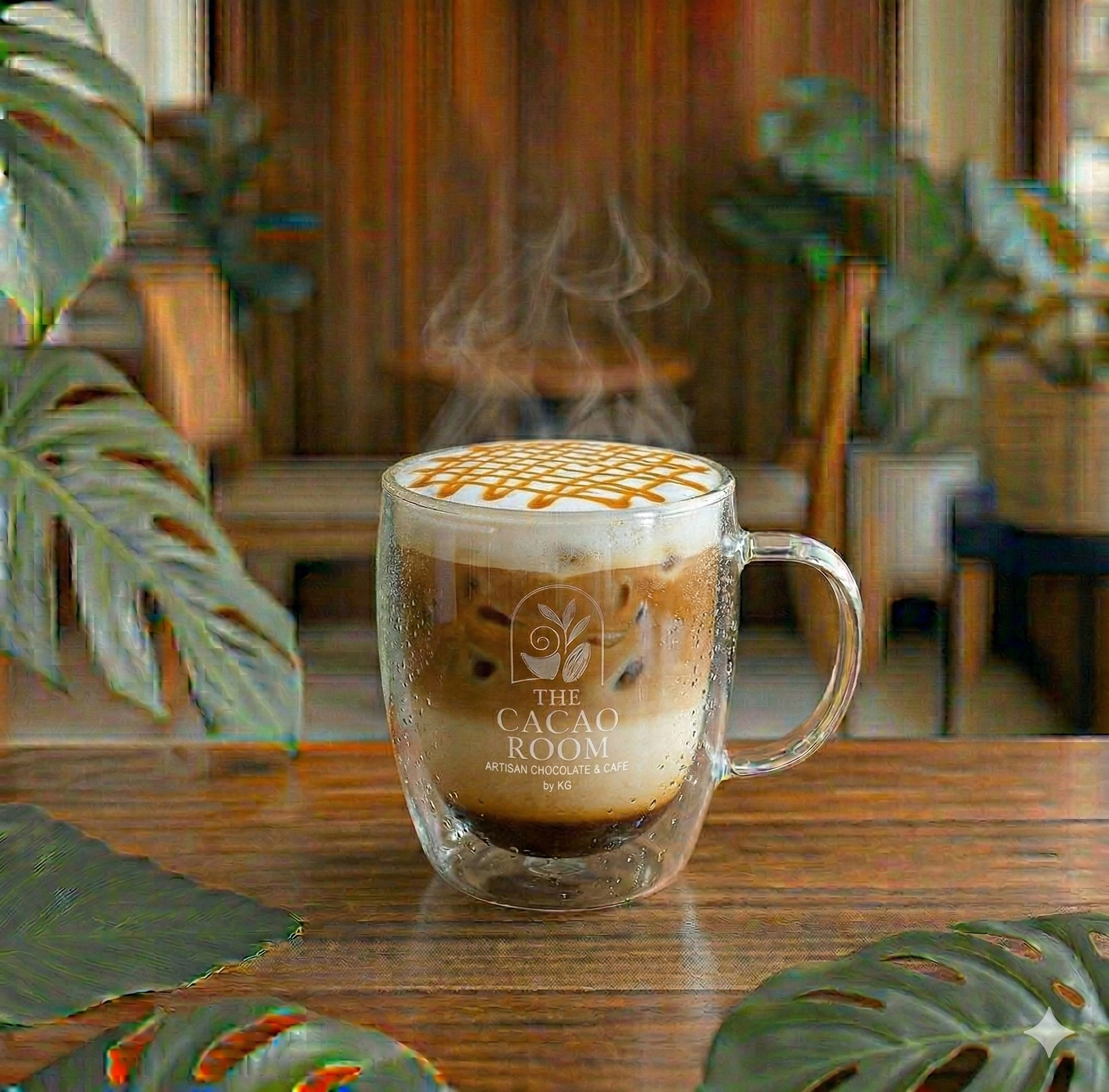 Hot Caramel Macchiato